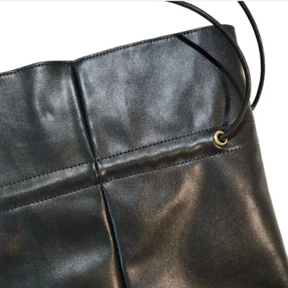 Good American Carla Over the Knee Boot NIB NEW Black - Picture 10 of 14